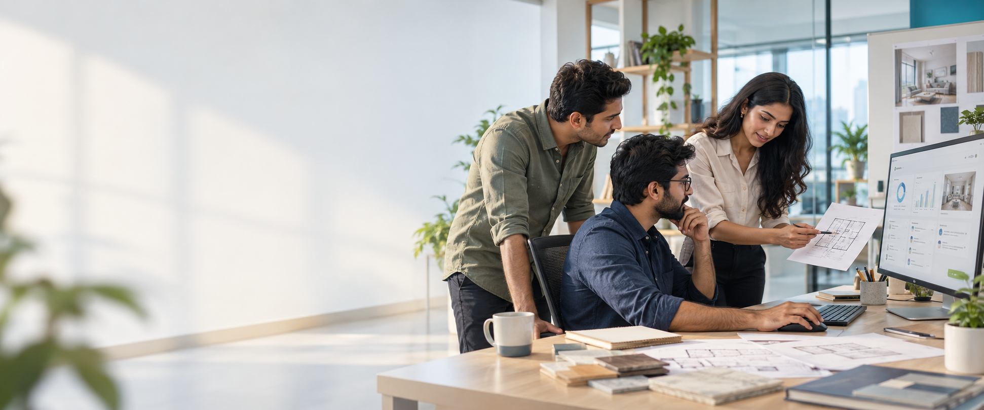 About Potlu, AI-powered business management software built for Indian interior design businesses