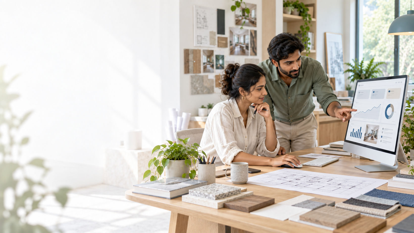 Make Potlu fit the way your studio works. in Potlu business management software for Indian interior designers