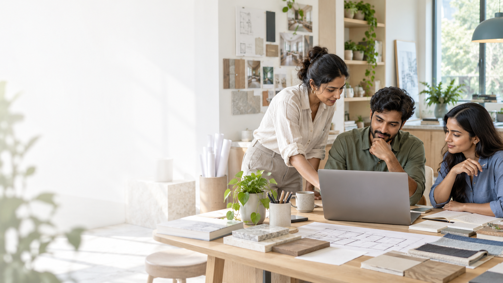 Time Tracking & Timesheets for Interior Designers in Potlu business management software for Indian interior designers
