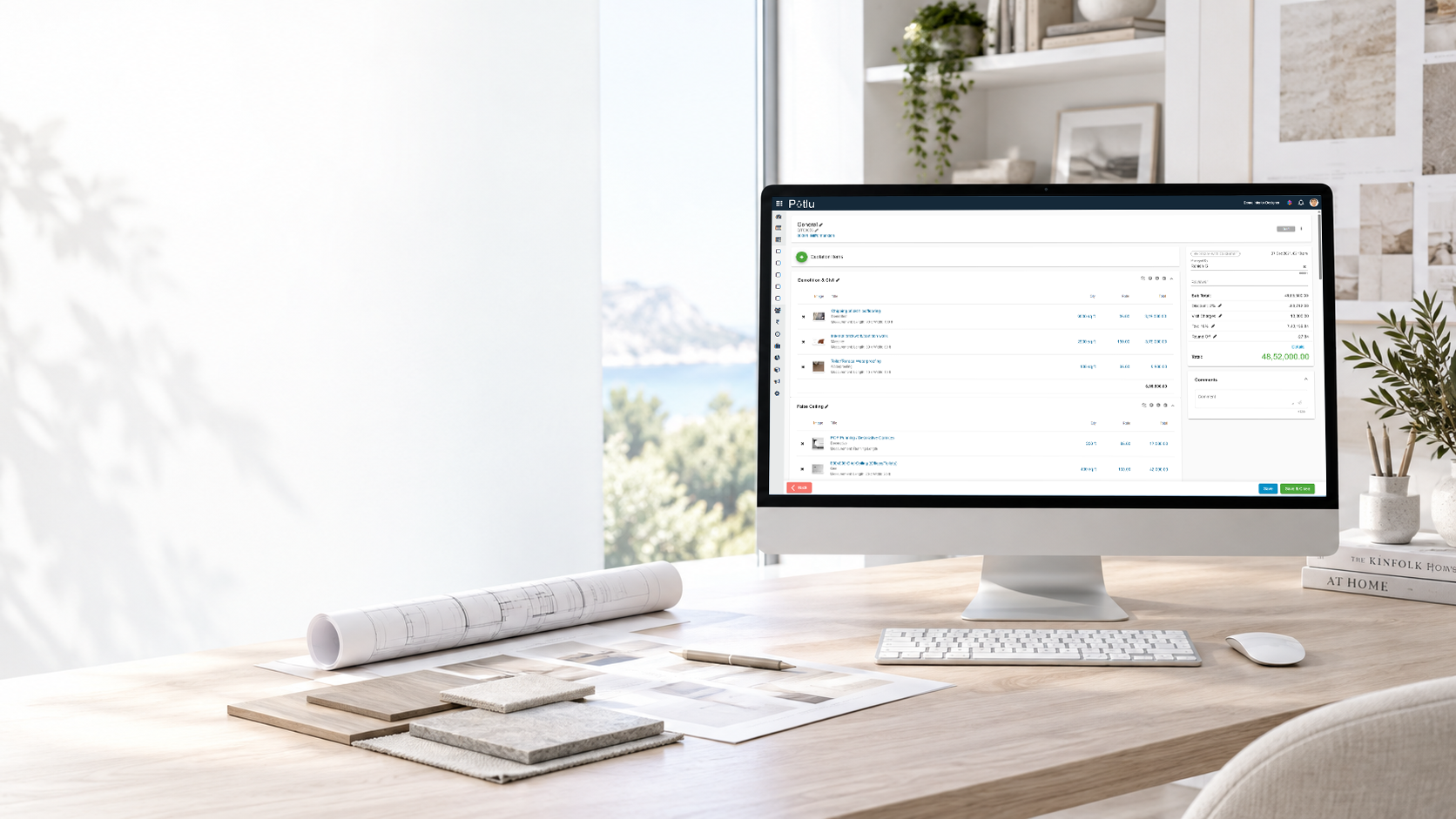 Client Management Software for Interior Designers in Potlu business management software for Indian interior designers
